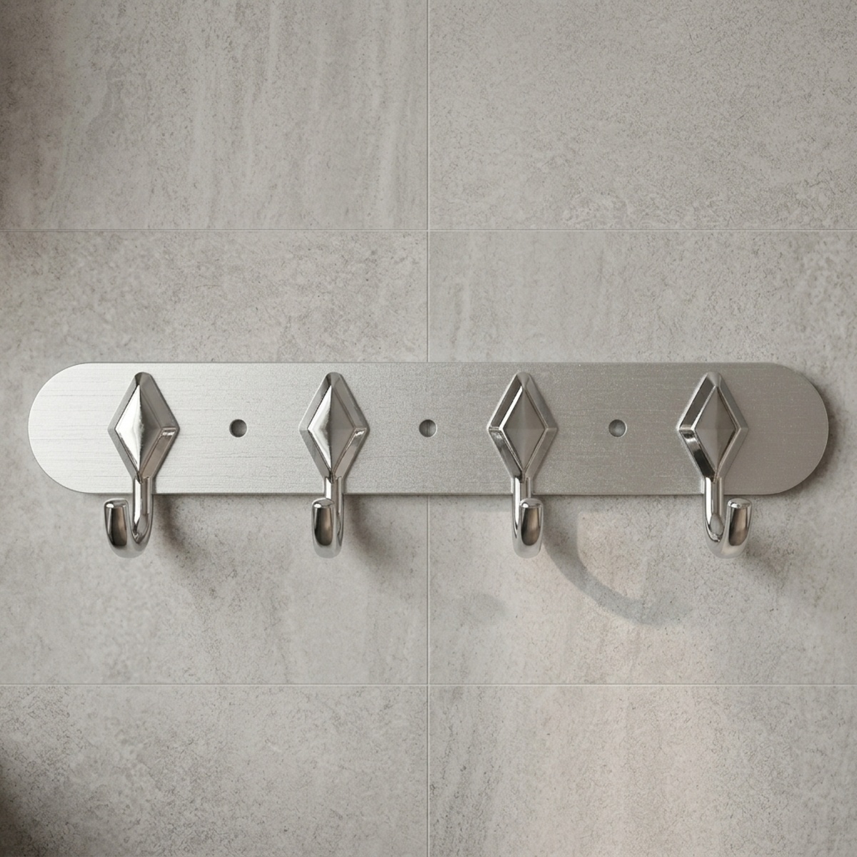 4 Hook Wall Hanger Metal