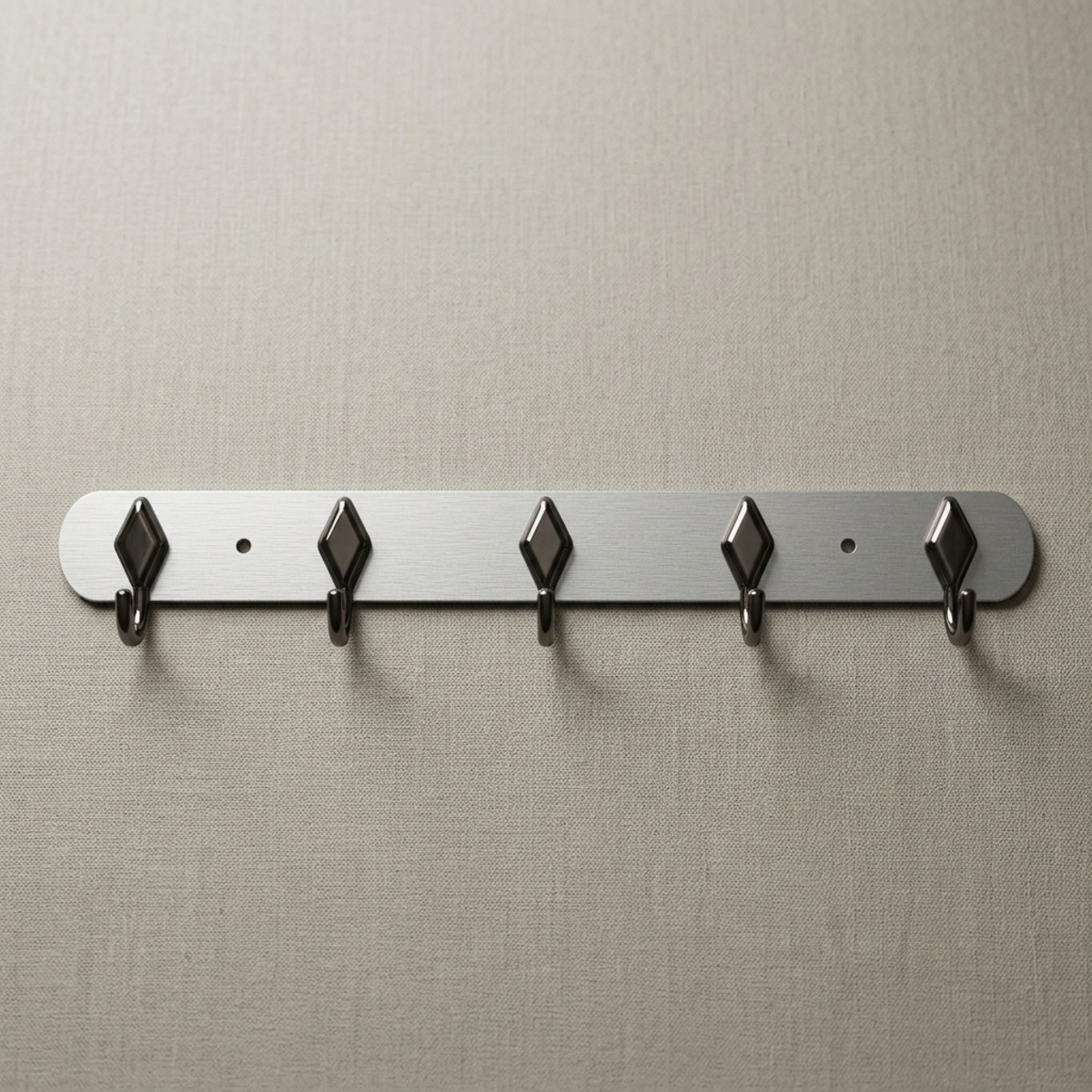 5 Hook Wall Hanger Metal