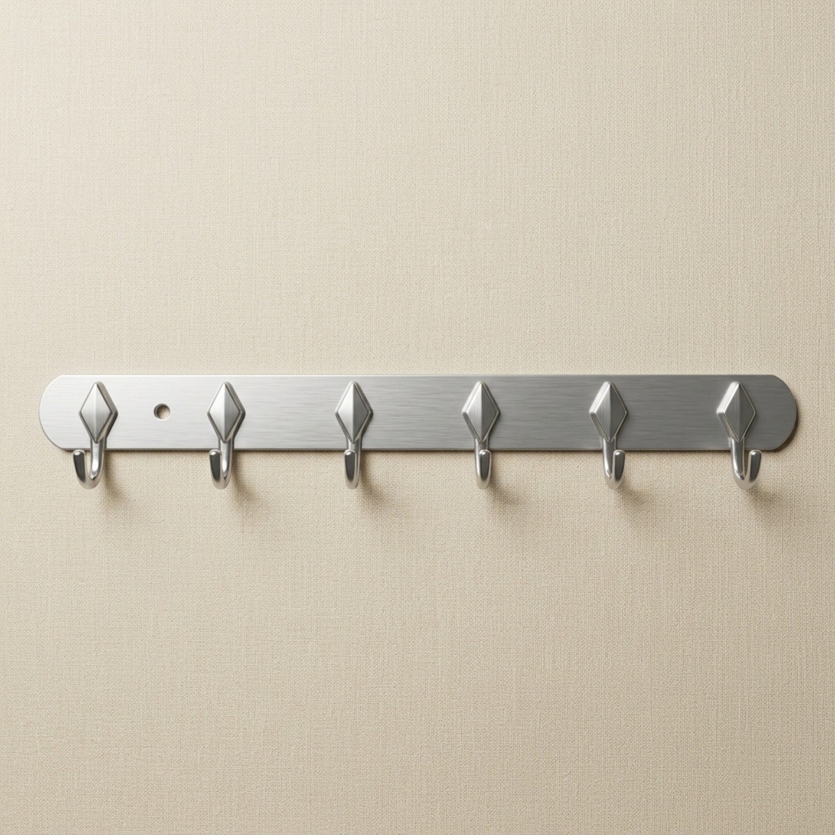 6 Hook Wall Hanger Metal