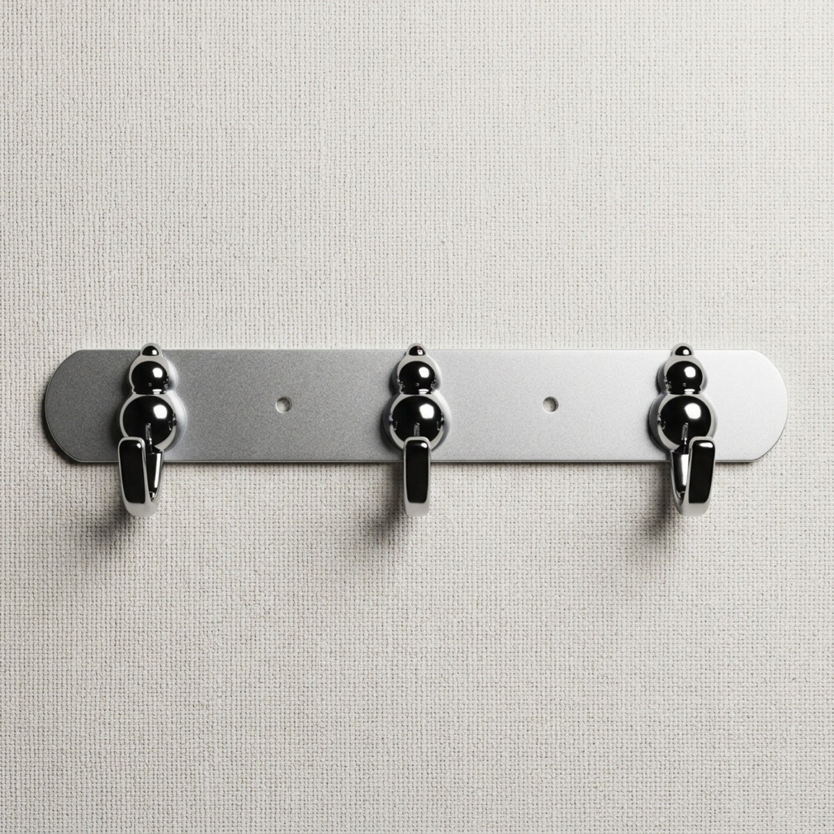 3 Hook Wall Hanger Metal
