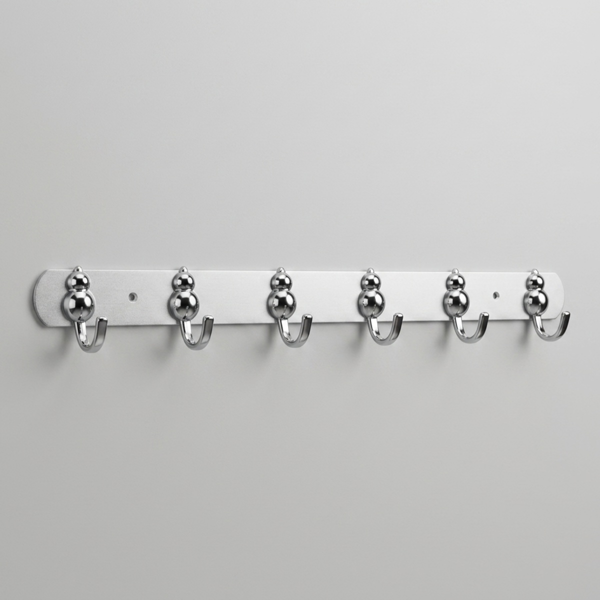 6 Hook Wall Hanger Metal