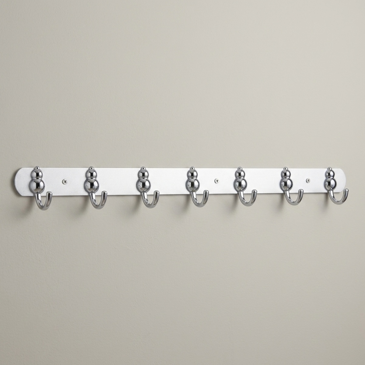 7 Hook Wall Hanger Metal