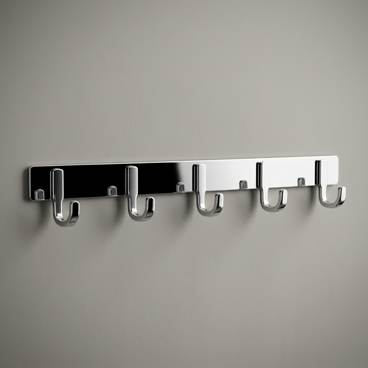 5 Hook Wall Hanger Metal