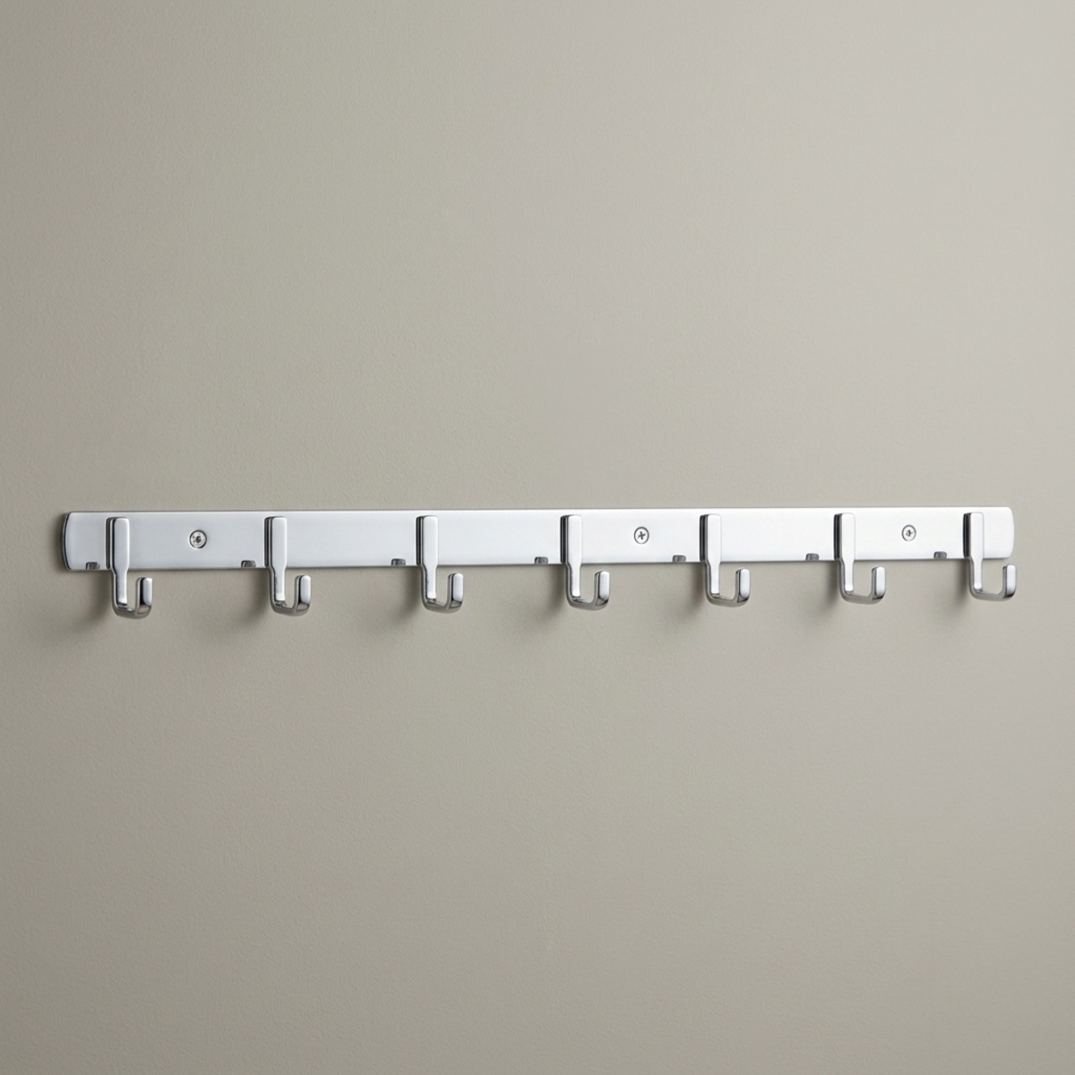 7 Hook Wall Hanger Metal