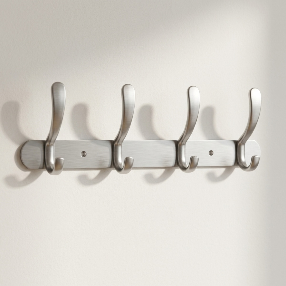 4 Hook Wall Hanger Metal