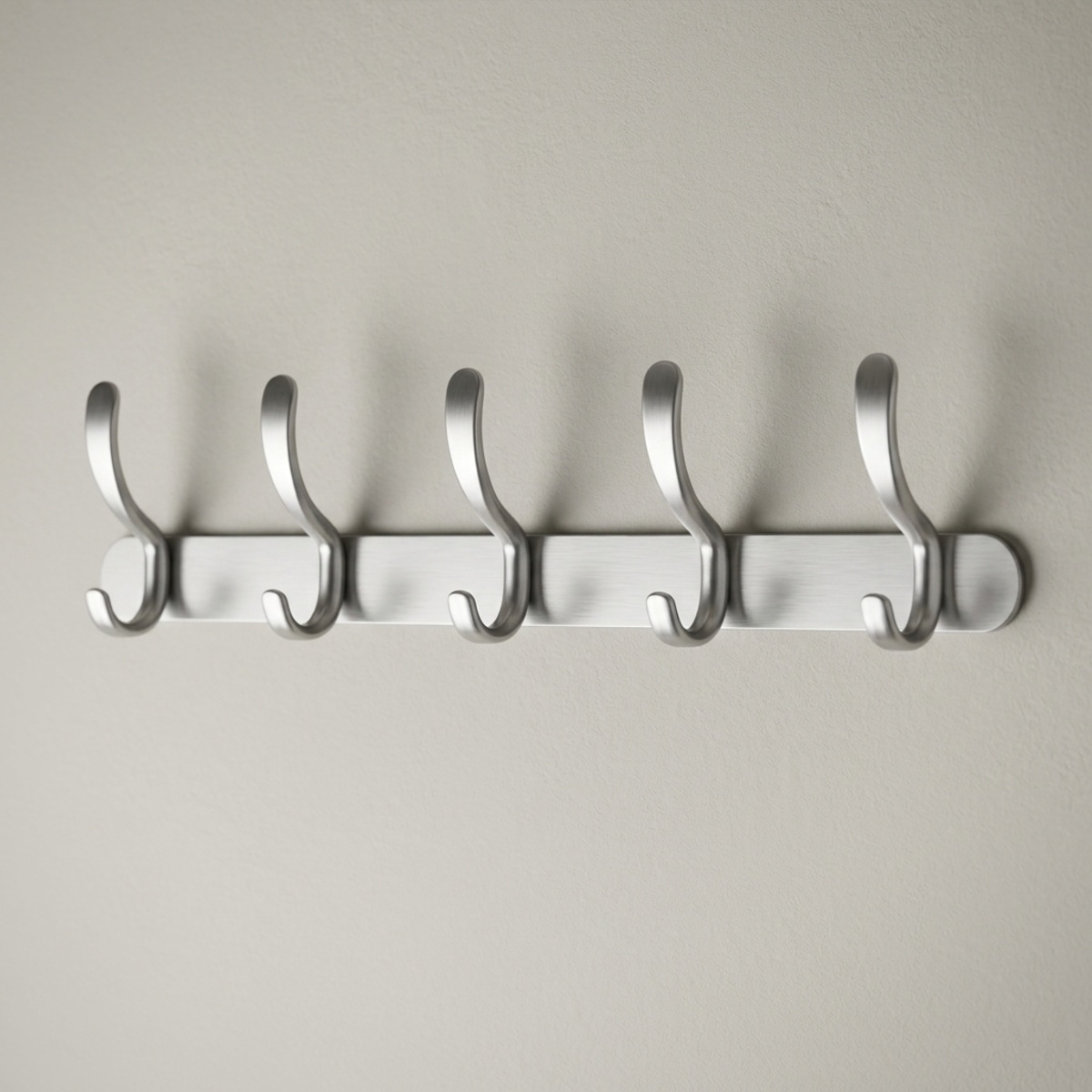 5 Hook Wall Hanger Metal