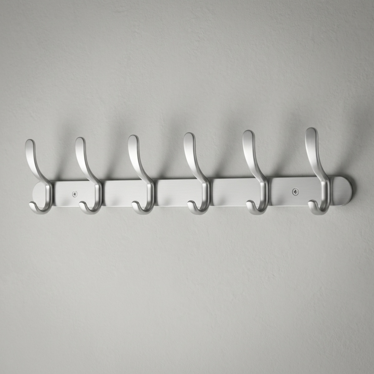 6 Hook Wall Hanger Metal