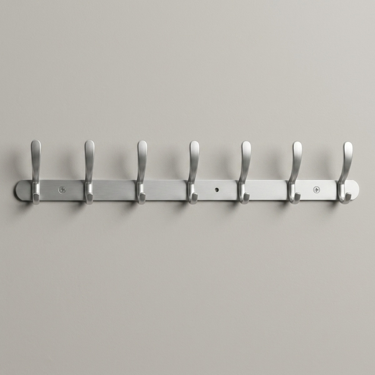 7 Hook Wall Hanger Metal