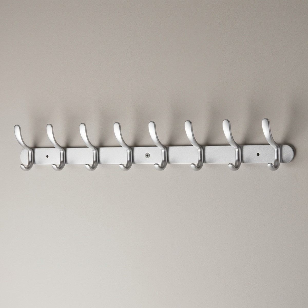 8 Hook Wall Hanger Metal
