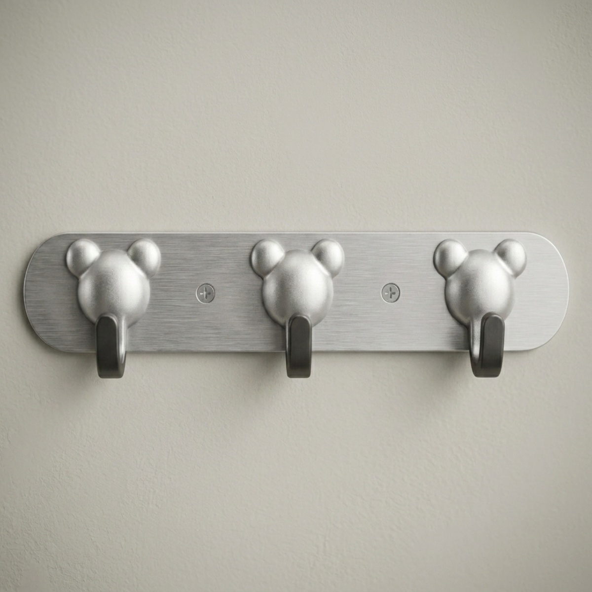 3 Hook Wall Hanger Metal