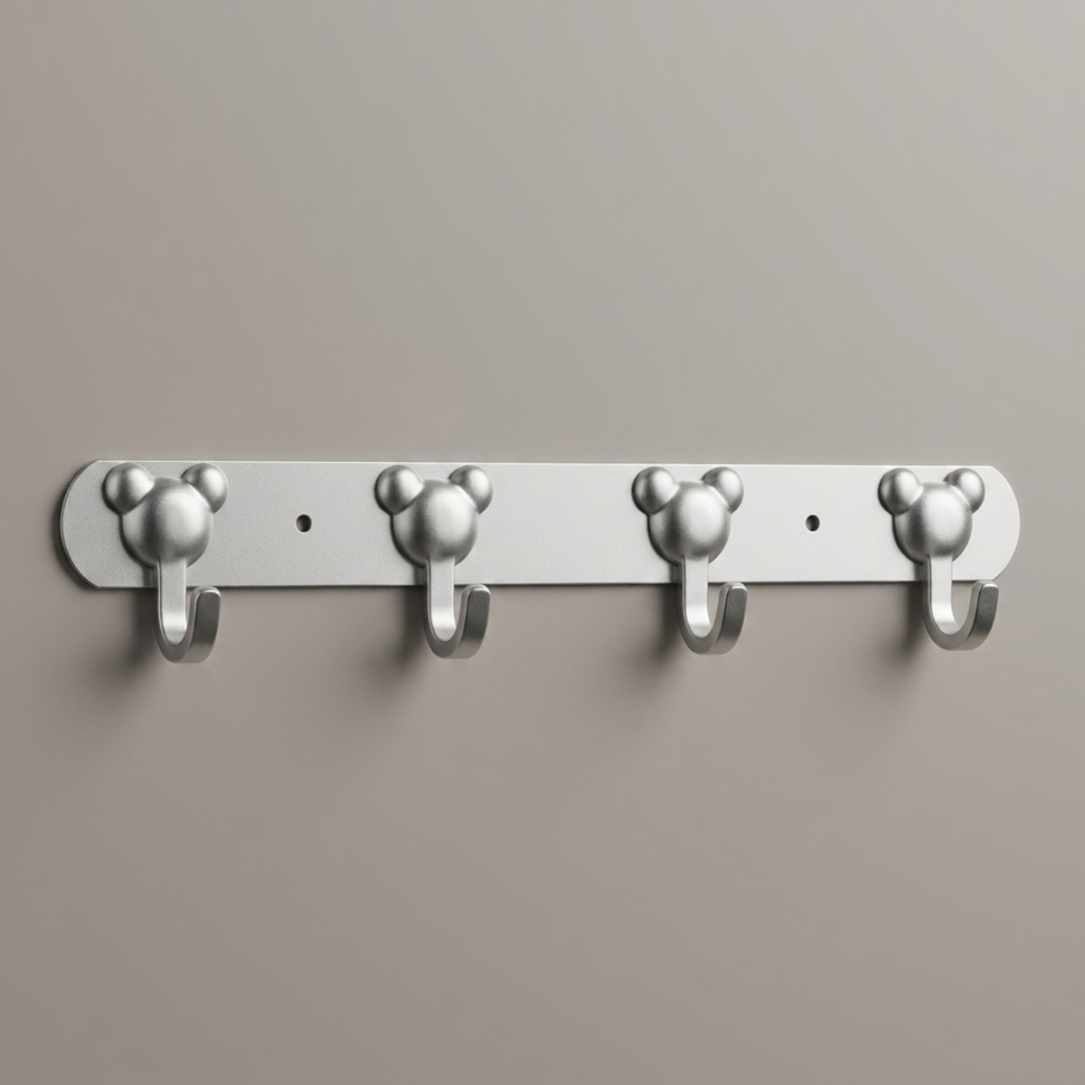 4 Hook Wall Hanger Metal