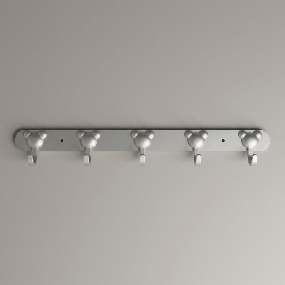 5 Hook Wall Hanger Metal