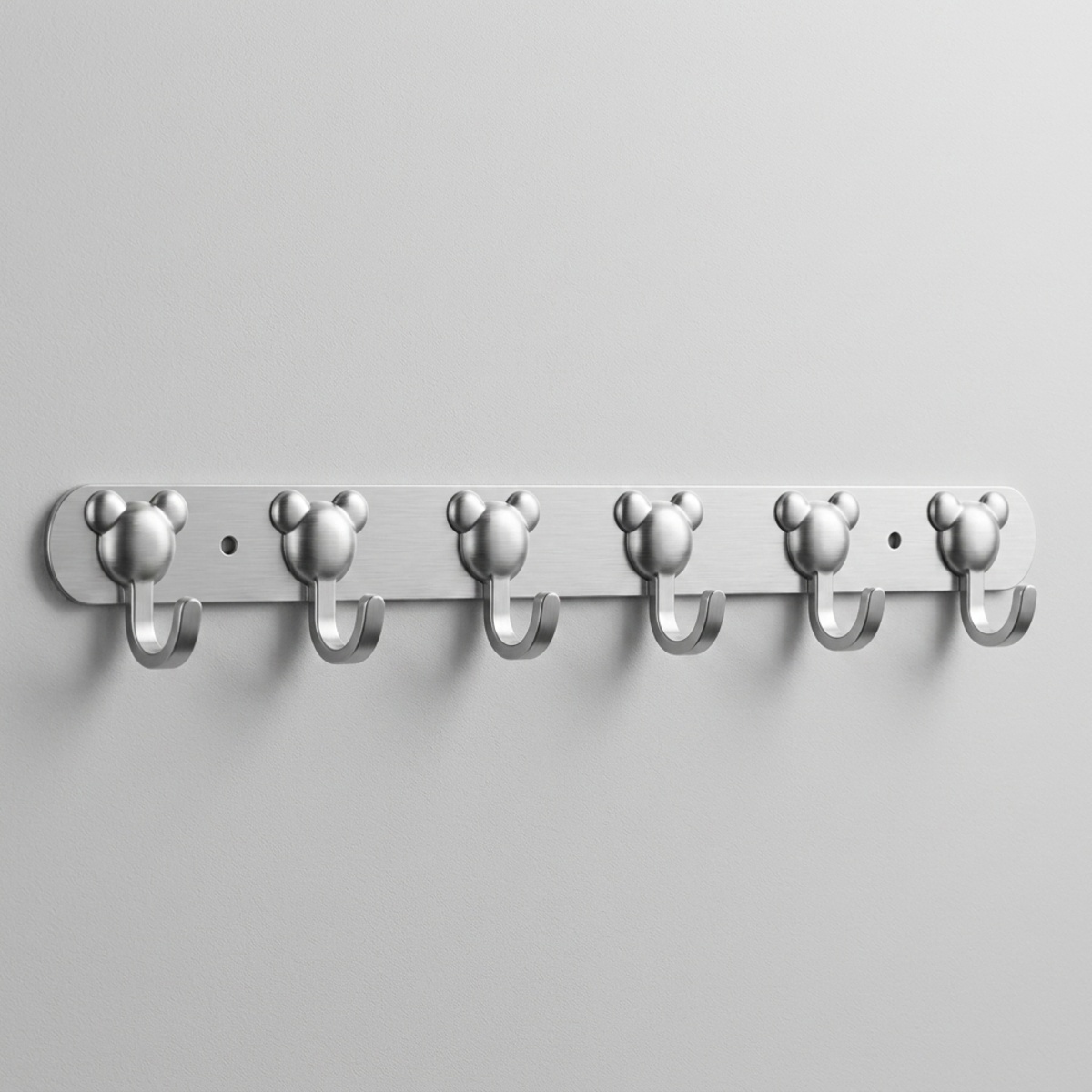 6 Hook Wall Hanger Metal