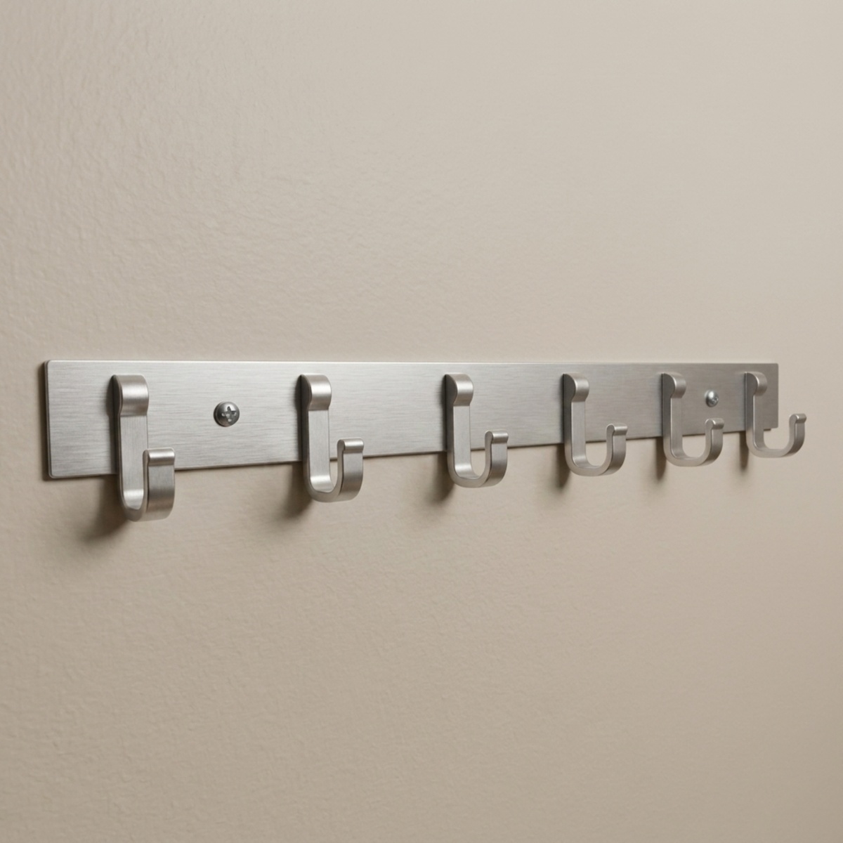 6 Hook Wall Hanger Metal