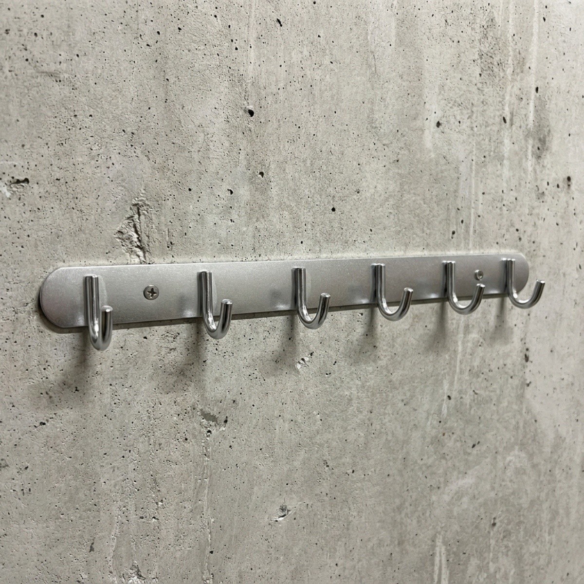 6 Hook Wall Hanger Metal