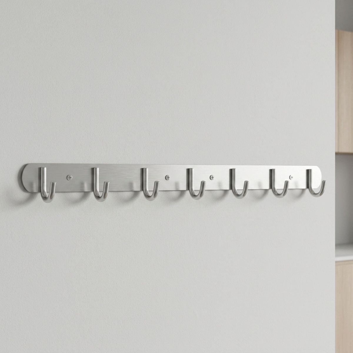 7 Hook Wall Hanger Metal