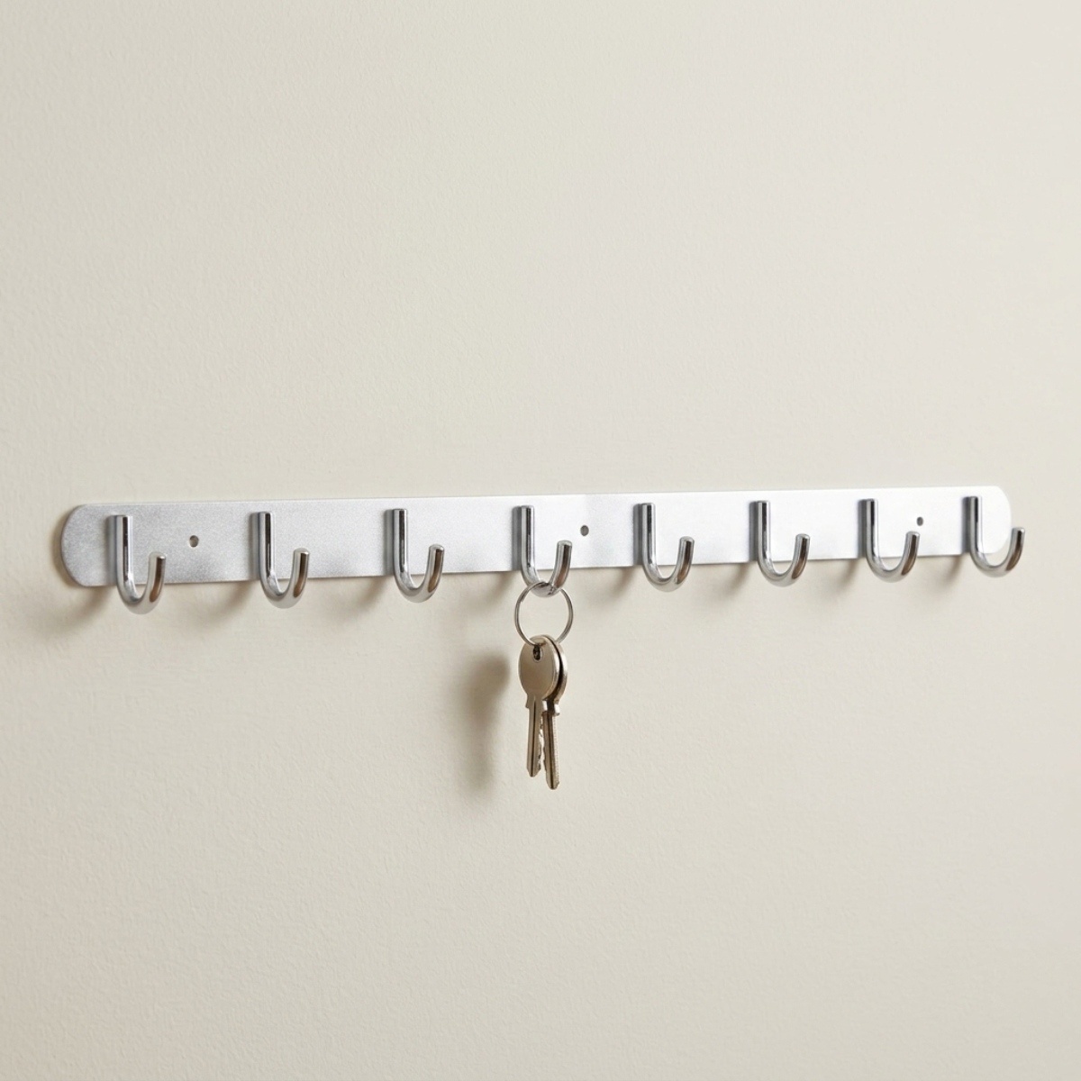 8 Hook Wall Hanger Metal