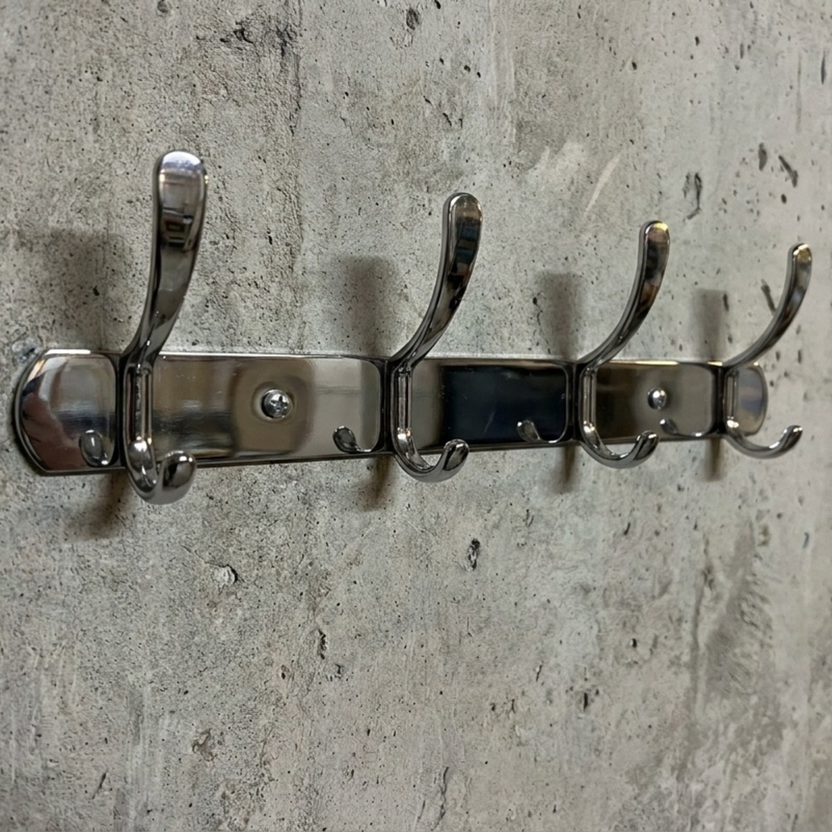 4 Hook Wall Hanger Metal