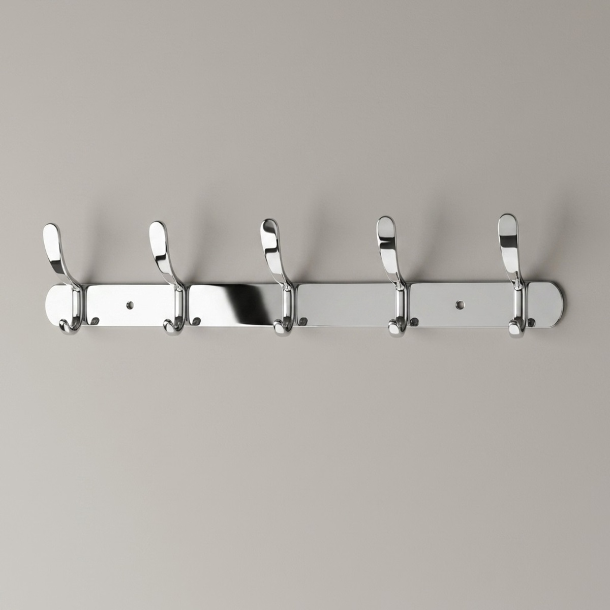 5 Hook Wall Hanger Metal
