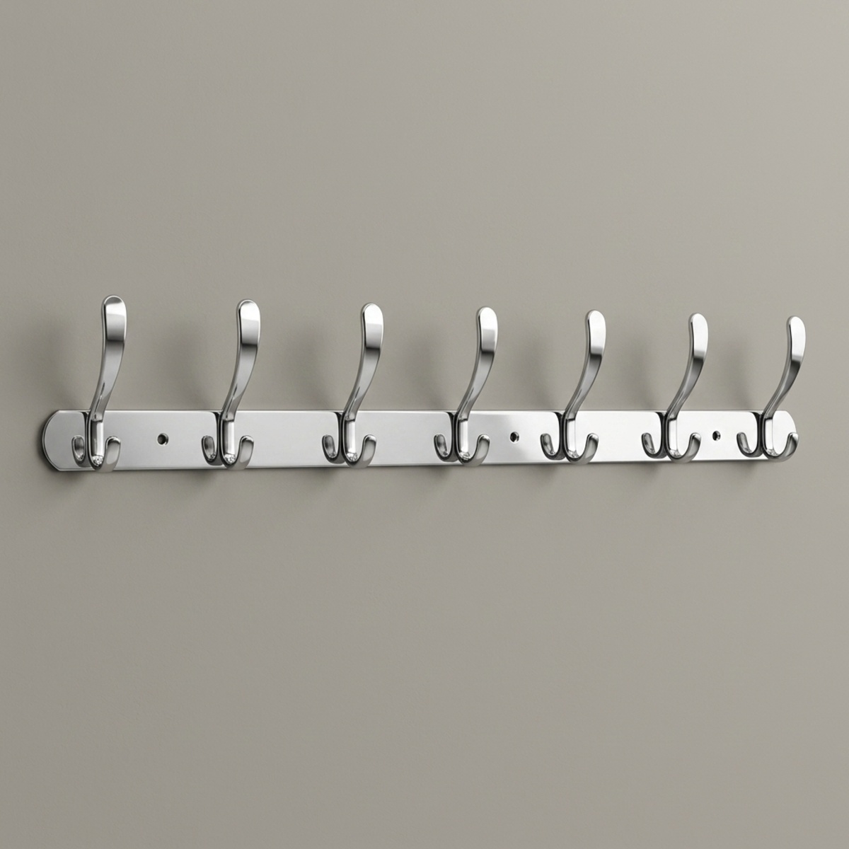 7 Hook Wall Hanger Metal