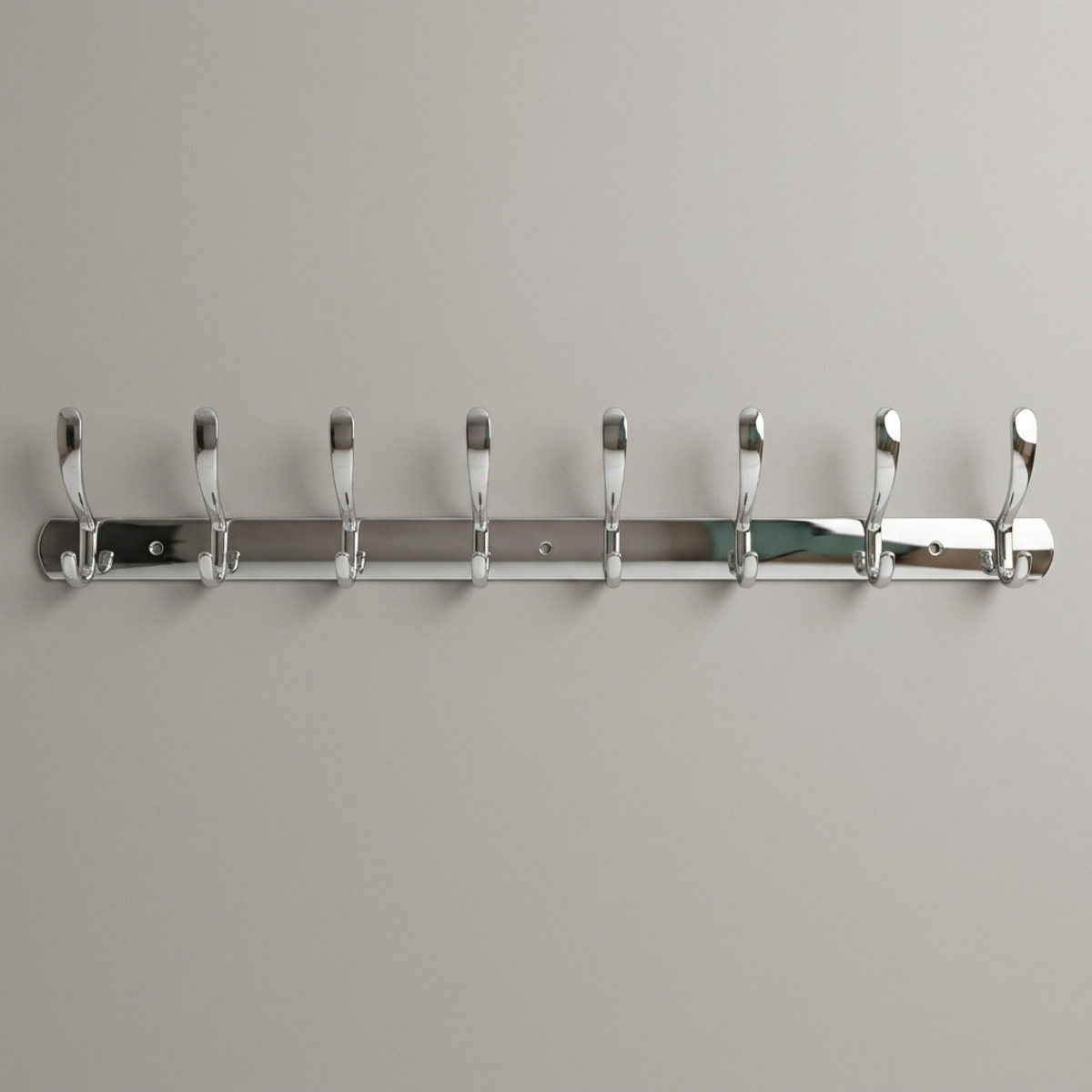 8 Hook Wall Hanger Metal