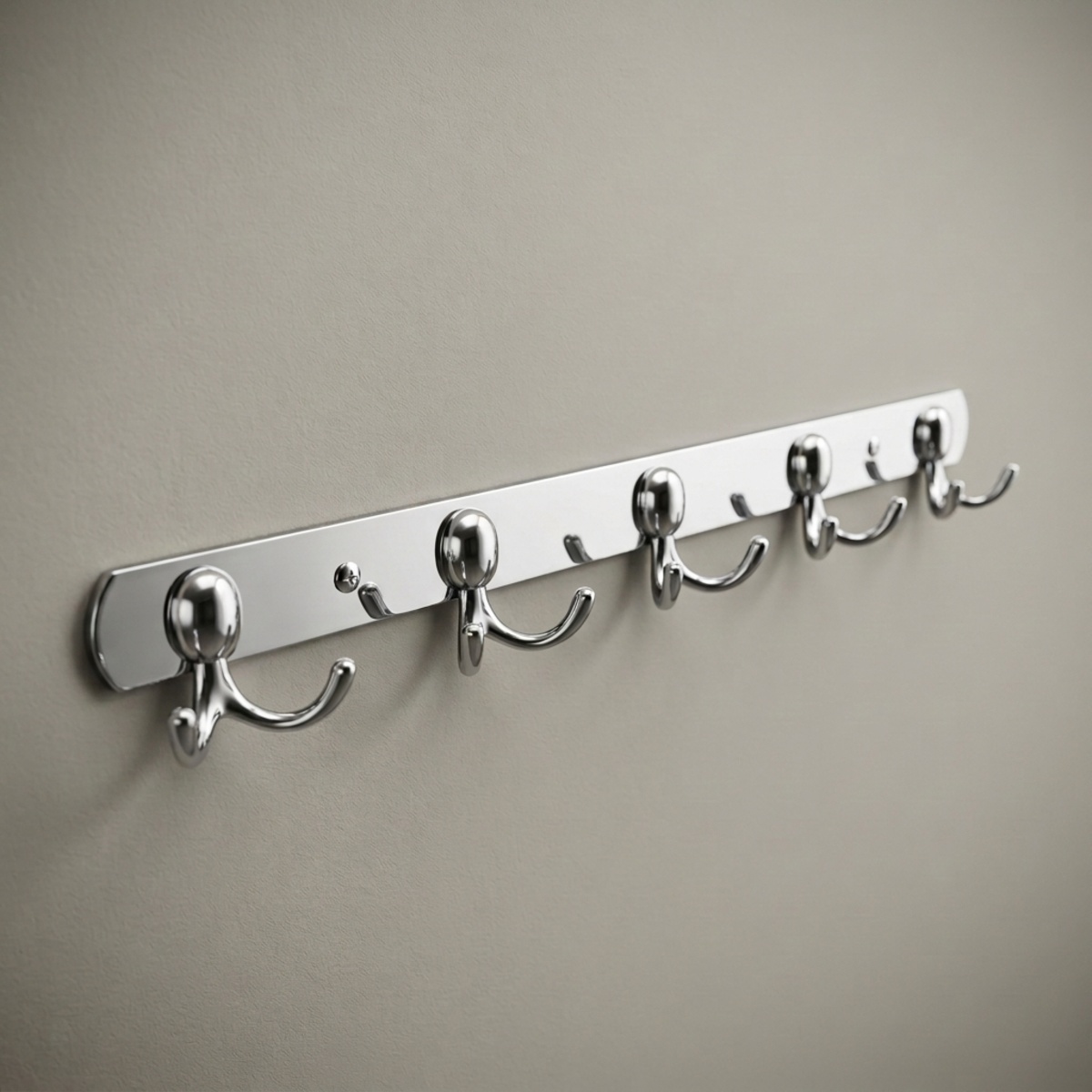 5 Hook Wall Hanger Metal