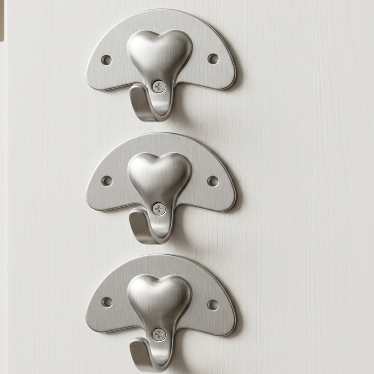 3 Hook Wall Hanger Metal