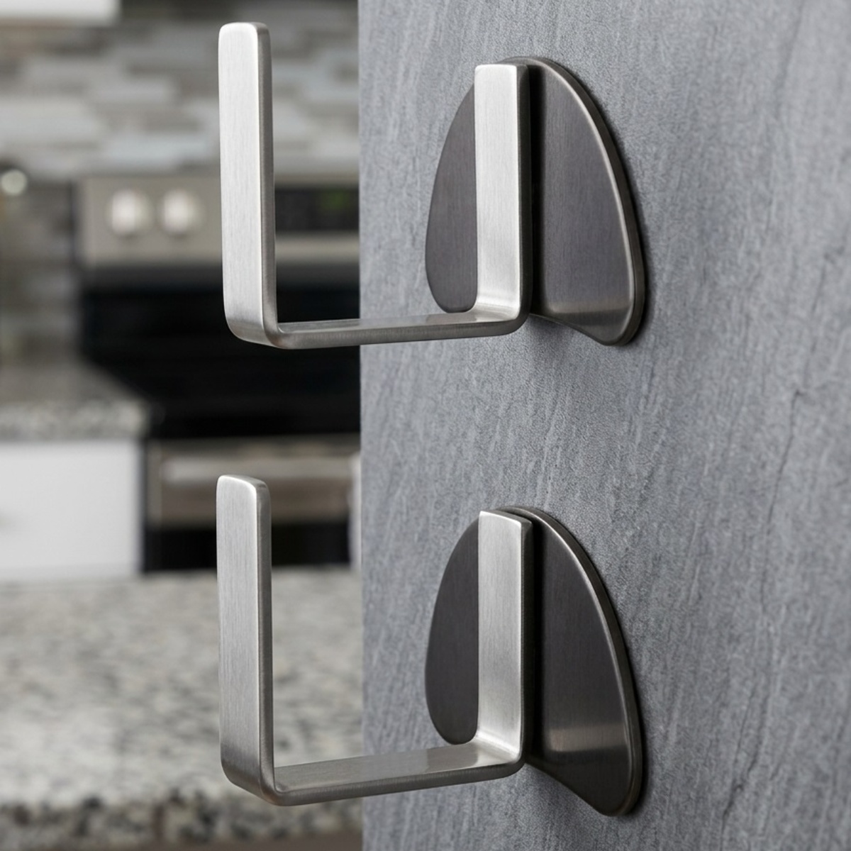 Wall-Mounted Hooks Metal