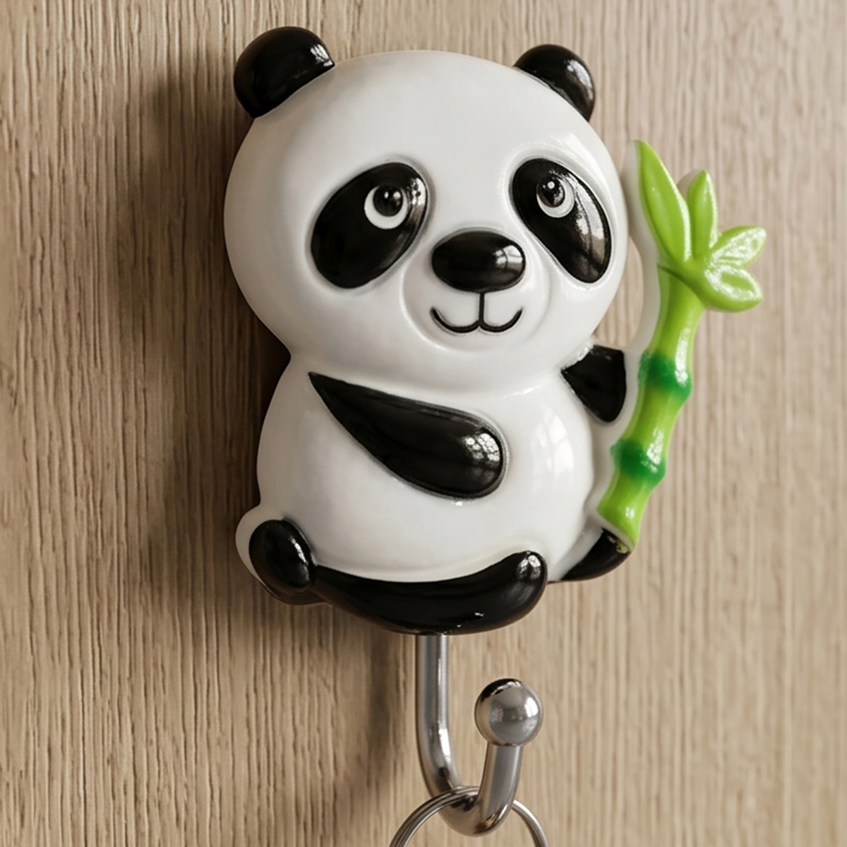 Hook Panda Wall