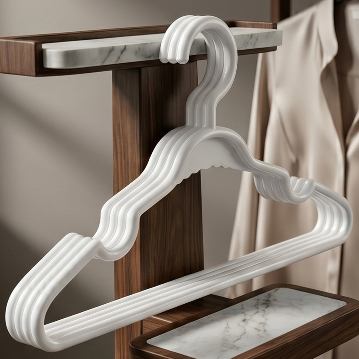 Plastic Cloth Hanger 5 Pieces