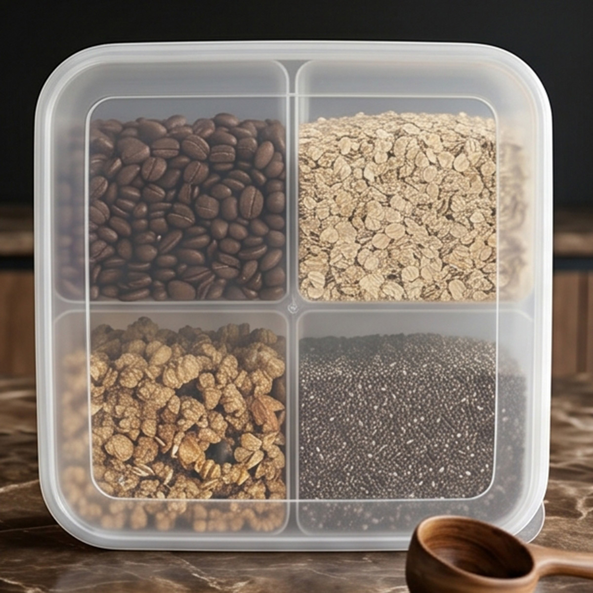 Plastic Storage Box With Cover