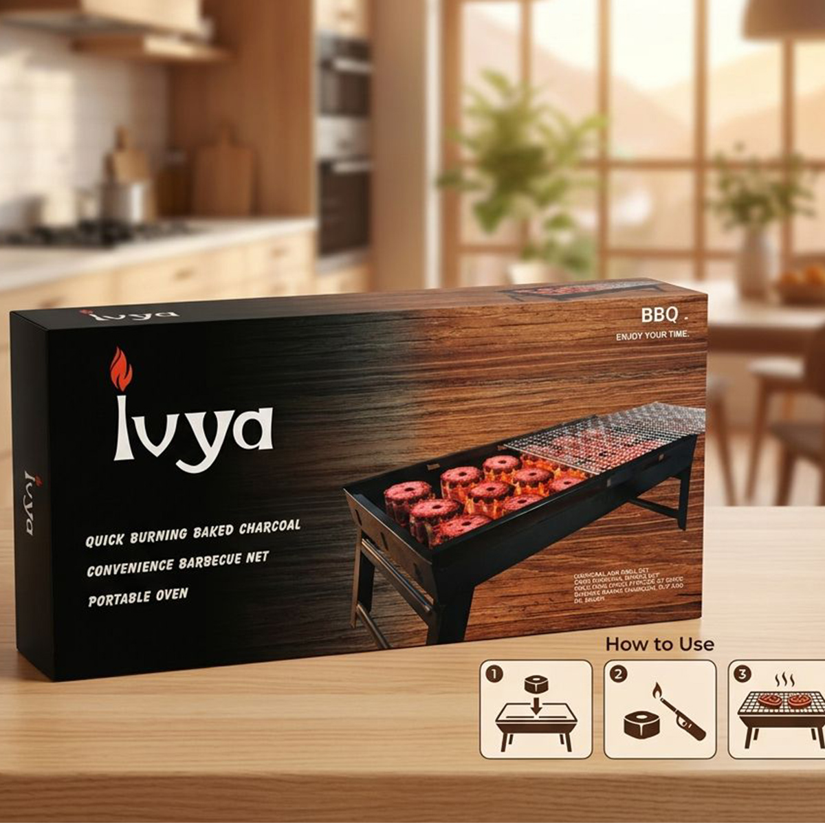Barbeque Stand