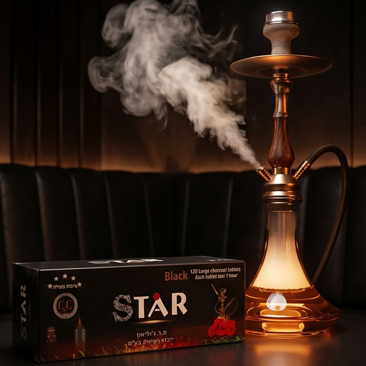 Star Black Charcoal Tablets
