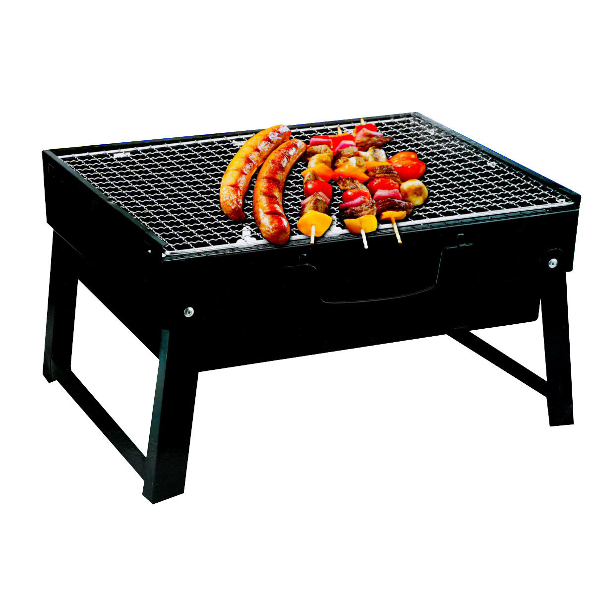Foldable Barbeque Stand Small
