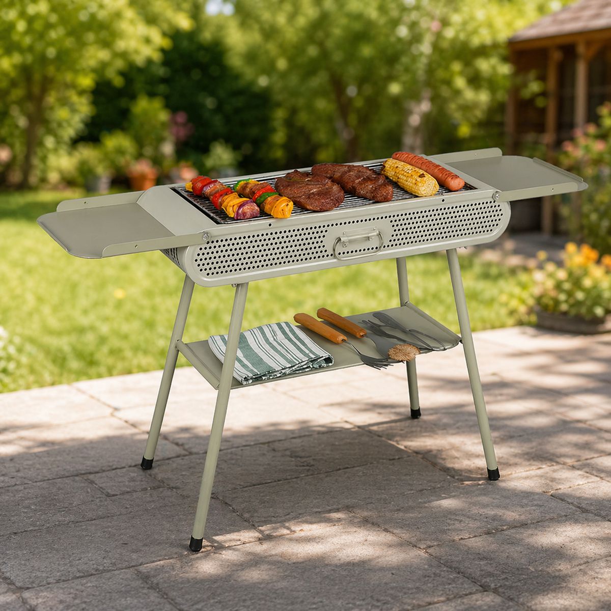 Barbecue Stand