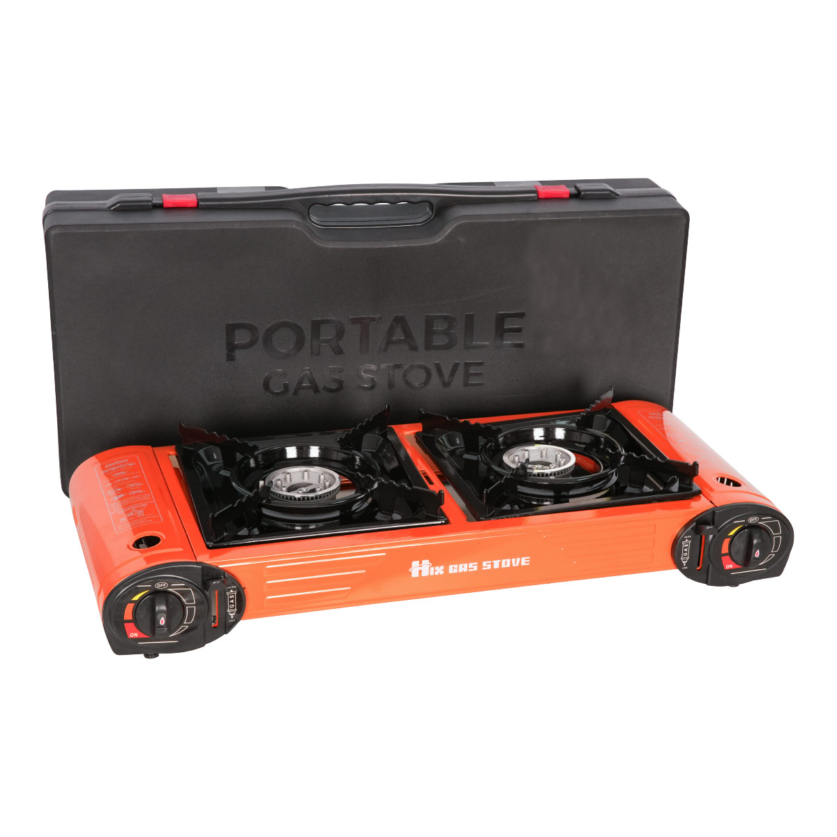 Portable Gas Stove 2 Burner