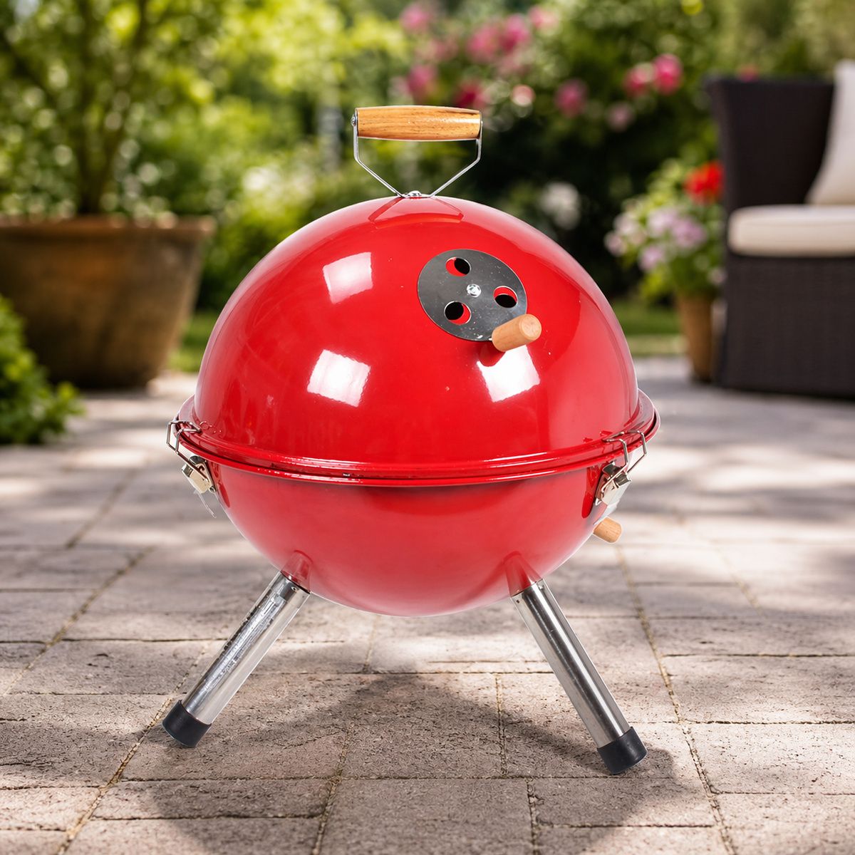 Barbecue Stand