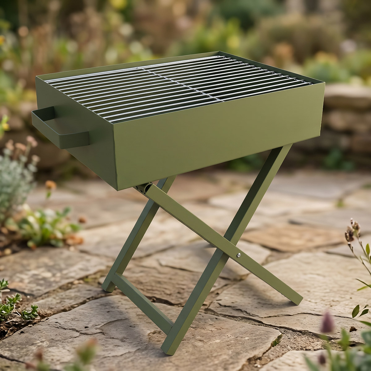 Barbecue Stand