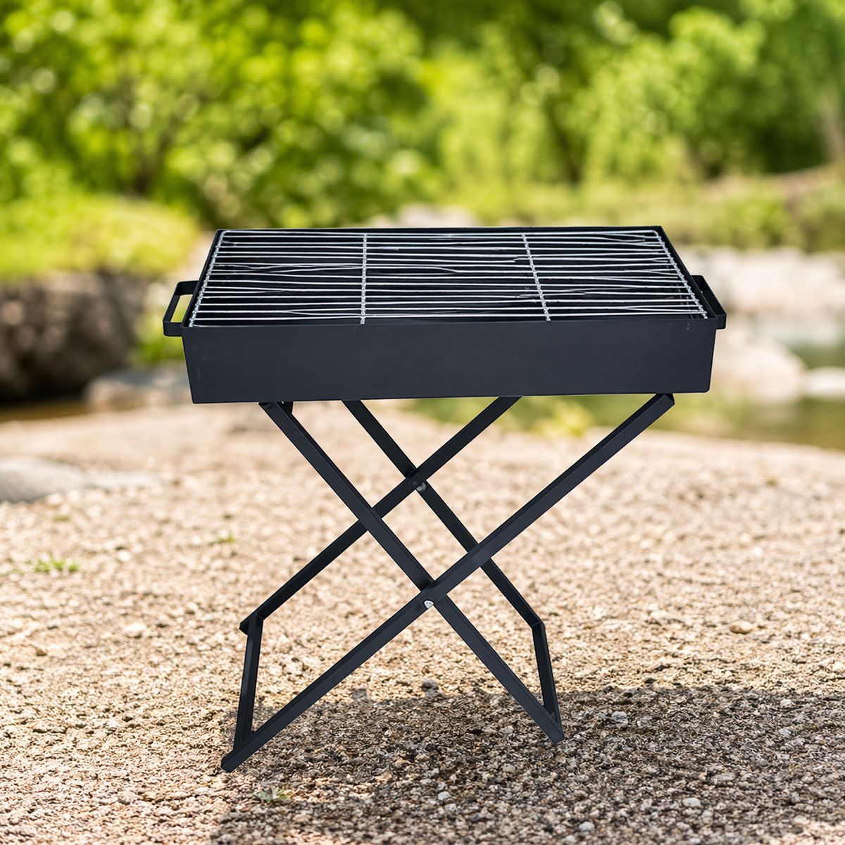 Barbecue Stand