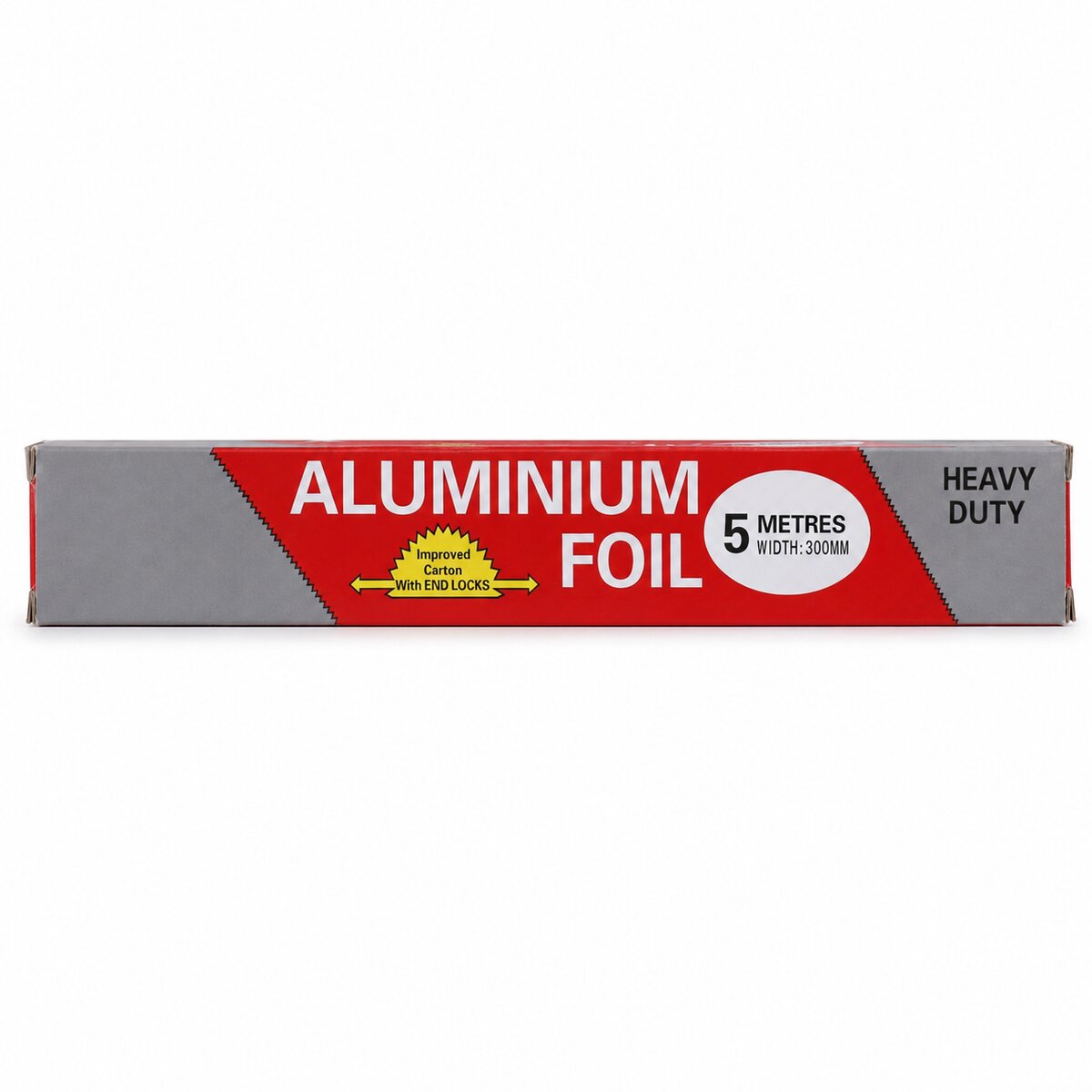 Heavy Duty Aluminium Foil 0.3x5 Metres