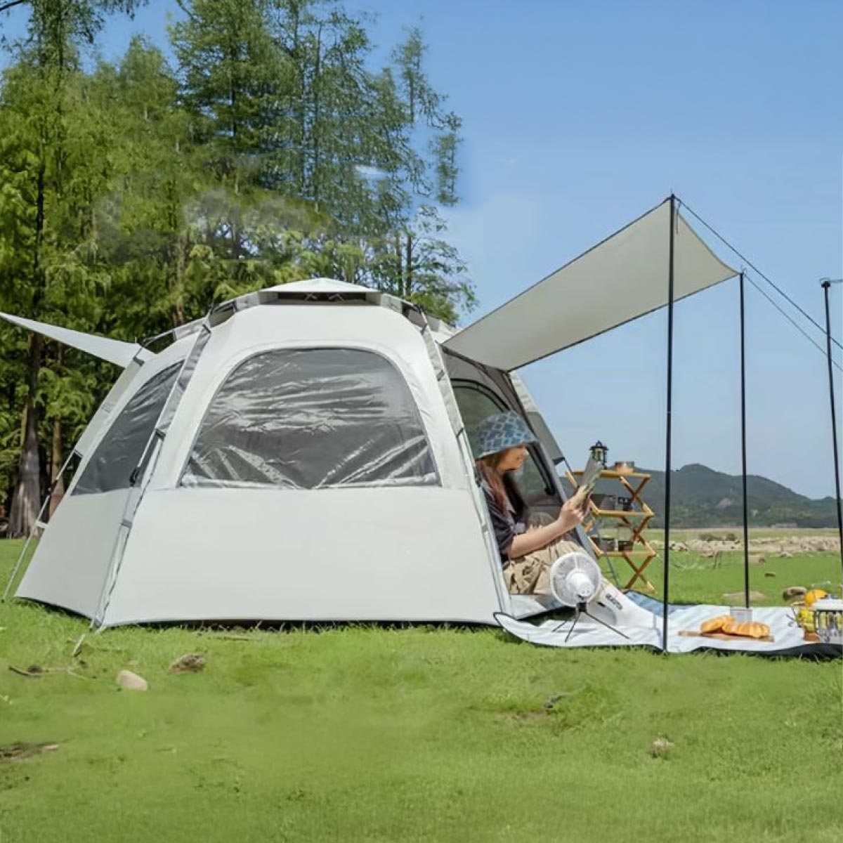 Automatic Tent