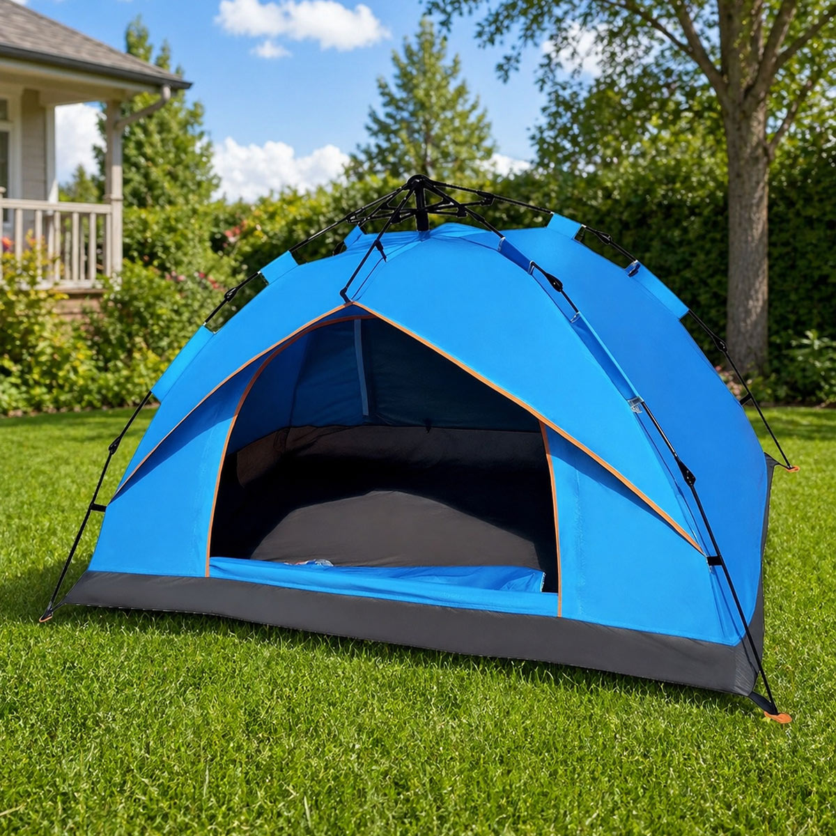 Camping Tent 200x200x135cm