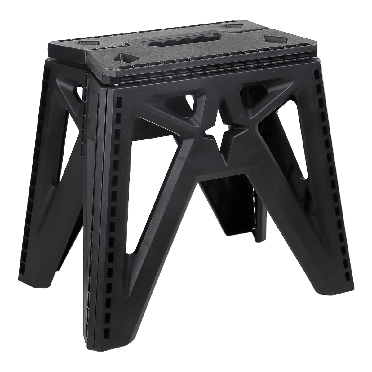 Folding Stool Plastic 38x27x33