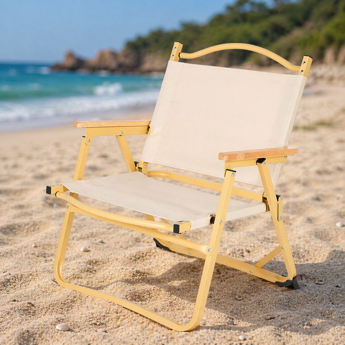 Folding Beach Chair 47x50x74cm