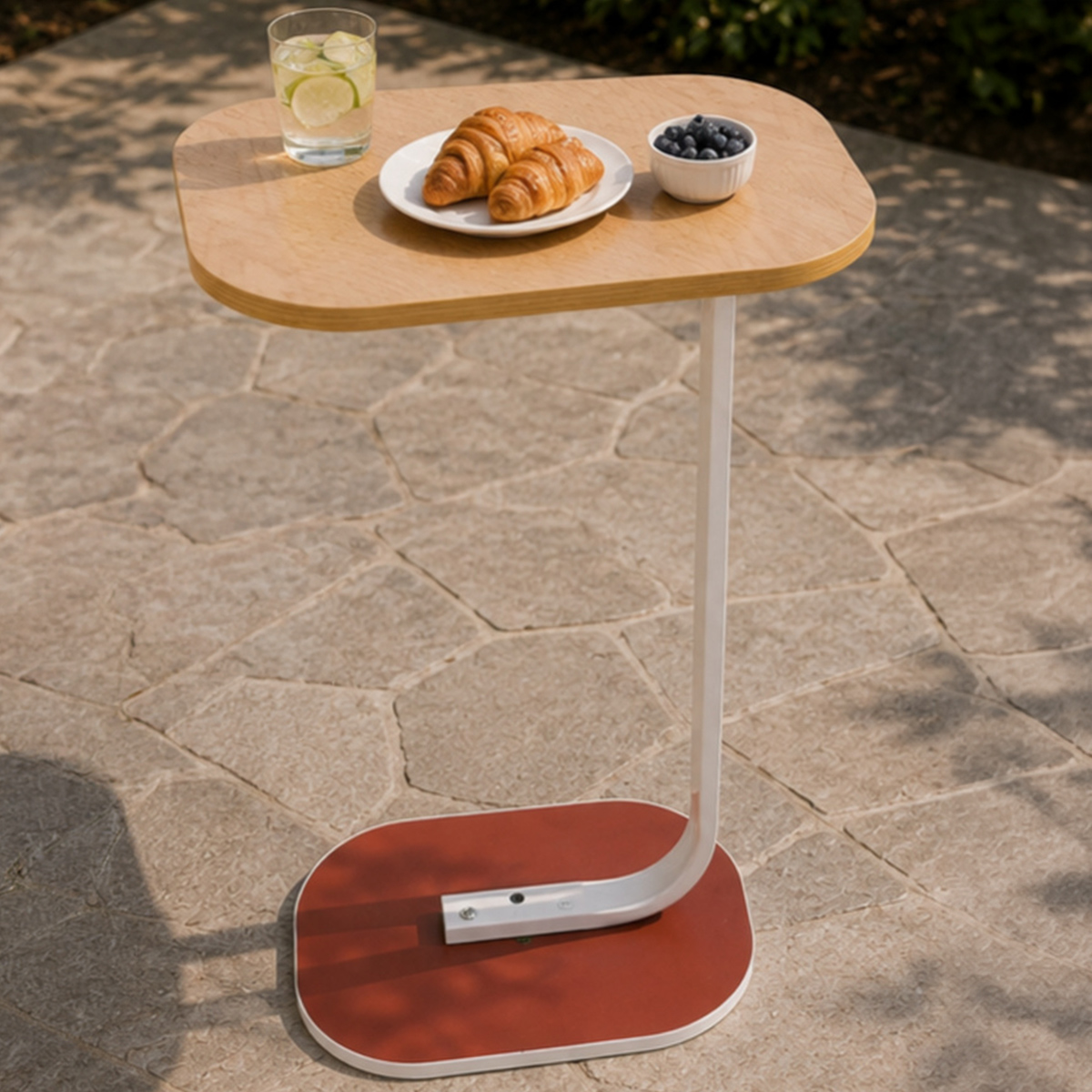 C Shape Table