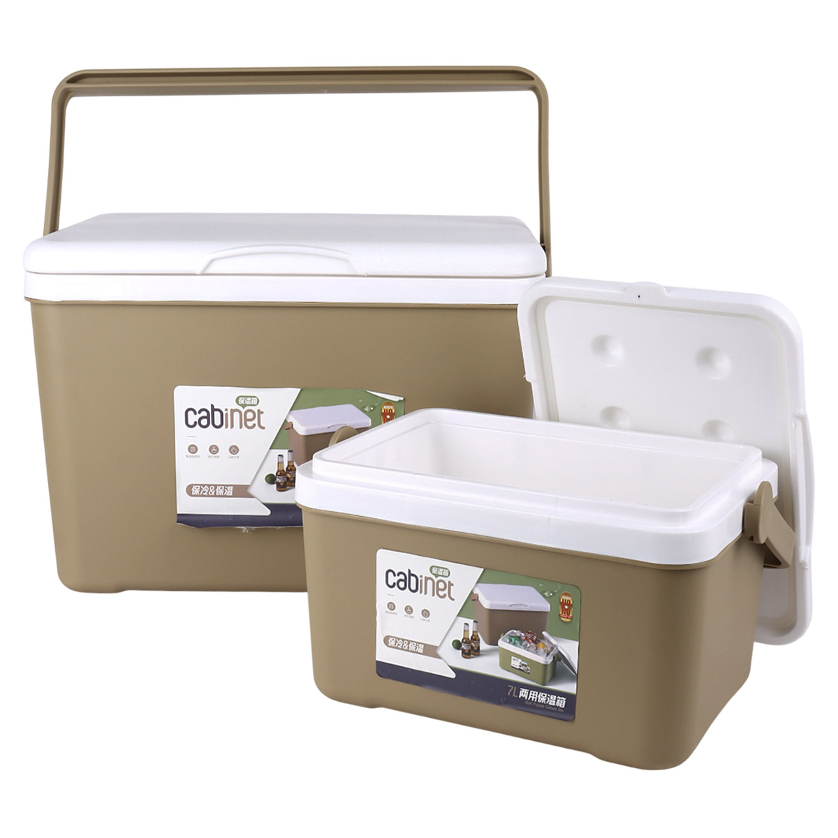 Cabinet Cooler Box 8L+22L