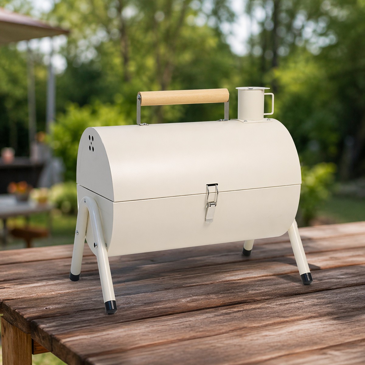 Barbecue Grill Stand