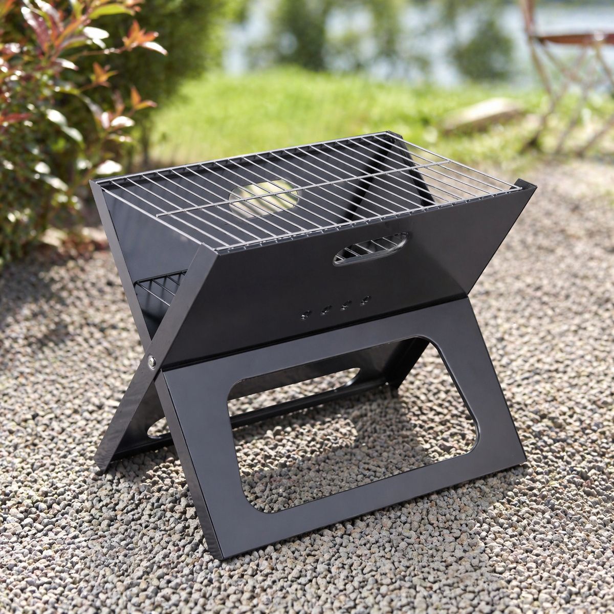 Barbecue Grill Stand