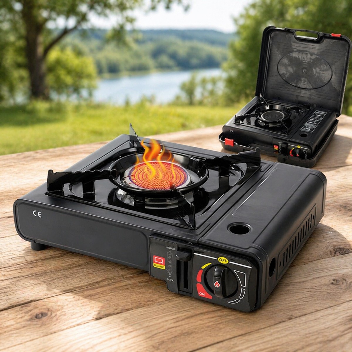 Camping Kitchen Stove