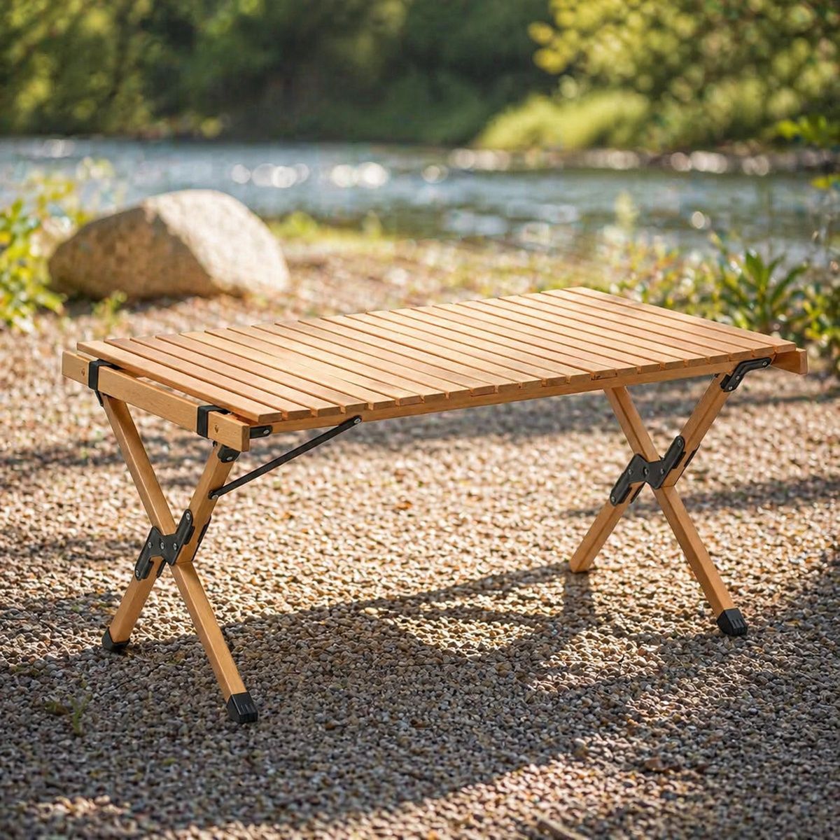 Camping Folding Table 190x60x44cm